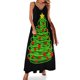 thumbnail image 1 of Vestido sin mangas con árbol de Navidad Vestido de dama de honor para mujer Vestido de verano para mujer Vestido largo de verano para mujer, 1 of 7