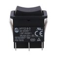 thumbnail image 1 of Industrial Rocker Switch On/Off Push Button for Marine&Boat,Durable ABS with Arc Protection, 1 of 2