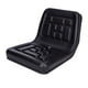 thumbnail image 2 of Asiento de tractor resistente al desgaste para vehículos de maquinaria agrícola con respaldo para césped Modelo de soporte Cola Asiento para tractores, 2 of 8