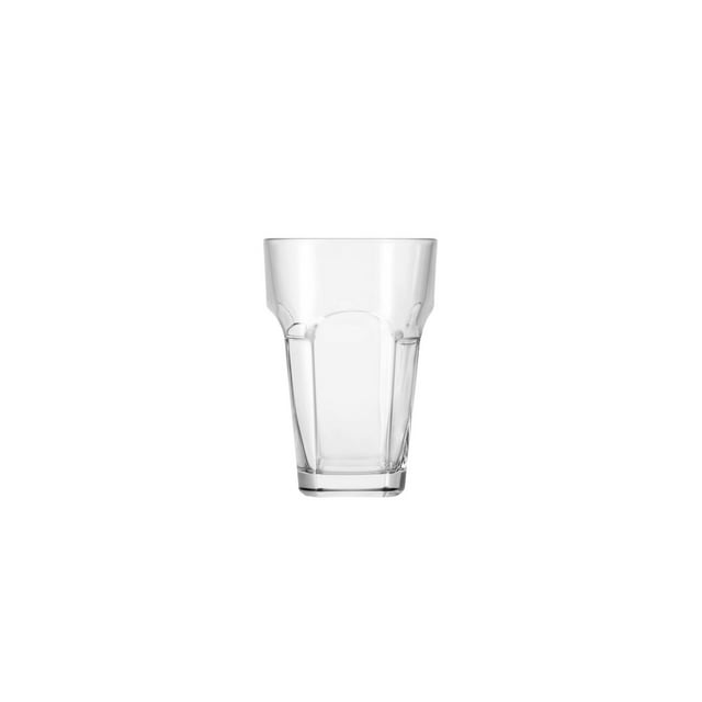 Juego de 6 Vasos de Vidrio Borgonovo 400 ml San Marco