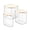 3 Pack Medium Tall, variant on Sorbus 3-Pack Clear Narrow Airtight Food Storage Containers – Assorted Sizes Pantry Organizer