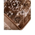 thumbnail image 7 of Unique Loom Charlotte Collection Area Rug - Quail (4' 1" x 6' 1" Oval Brown/Gray), 7 of 7