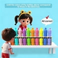 thumbnail image 4 of Interactive Touch the Bottle Board Game Family Party Tabletop Fun for All Ages Parent-Child Activity Educational Toy to Exercise Patience Hands-On Skills Birthday Festival Gift, 4 of 7