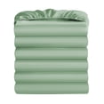 thumbnail image 1 of Sábanas ajustables Maple&Stone Twin 99x191 cm Paquete de 6 Verde Salvia, 1 of 5