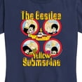 thumbnail image 3 of The Beatles - Yellow Submarine Windows - Women's Short Sleeve Graphic T-Shirt, 3 of 6