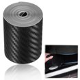 thumbnail image 2 of Becaristey Waterproof Carbon Fibre Car Sticker Easy To And Scratch-resistant Effective Protection Universal, 2 of 6