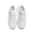 thumbnail image 4 of [553560-136] Grade School A i r-Jor-dan RETRO 1 LOW 'TRIPLE WHITE (2023) (GS)', 4 of 6