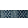 thumbnail image 2 of Art Carpet 841864117134 5 x 8 ft. Seaport Collection Waves Woven Area Rug, Blue, 2 of 2