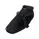 thumbnail image 4 of Chaqueta de invierno para perros Protección para mascotas Cremallera Transpirable Espesar Ropa Traje Cachorro Cálido Cómodo Abrigo impermeable Chaleco negro y grande Yinane Chaqueta de perros, 4 of 8