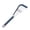 Blue, variant on Stainless Steel Silicone Kitchen Spatula - Heat Resistant Slotted Turner for Cooking, Flipping, and Serving - Non-Stick Cookware Safe Scraping Tool - Flexible Slotted Turner for Griddle, Oven