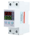 thumbnail image 1 of Protector Ajustable de Voltaje SVP 916 en Blanco con Reinicio de Retardo 100‑130 VCA, 1 of 9