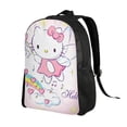 thumbnail image 2 of Hello Kitty Backpack, Travel Laptop Backpack, Water Resistant College School Computer Bag, Durable Daypack, Fit 16 Inch Notebook, 2 of 8