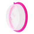 thumbnail image 2 of Oven Food Cover Plastic Microwave Bowl Splatter Lid Heat-resistant Heating Protector, Pink, 2 of 9