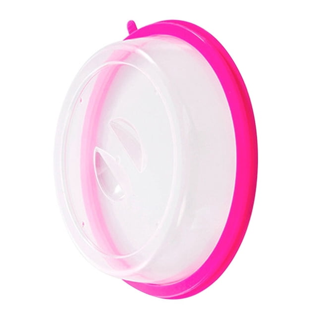 Toystoory Cubierta antipulverización de alimentos para microondas profesional con mango tapa resistente al calor para alimentos en microondas Dropshipping Type9 NO9 Toystoory HA005930-01