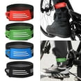 thumbnail image 2 of UNTERING 4Pcs Bike Ankle Leg Trousers Pant Bands Clip Strap Cycling Ankle Fastening Belt for Joggings, Cycling, Climbing, Camping, 2 of 7
