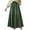 A01^Green, variant on Womens Casual Cropped Wide Leg Culottes Pants Elastic Waist Relaxed Fit Palazzo Capris Pants Loose Baggy Flowy Pants