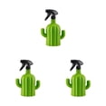 thumbnail image 2 of Naiovety Botella Forma de cactus Personalidad Flores verdes Regadera Práctica Hervidor de riego Herramientas de jardín Pulverizador Type1 NO1, 2 of 6