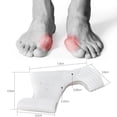 thumbnail image 2 of 2Pcs Toe Separator Bunion Corrector, Premium Material, All Day Comfort, Sport Friendly, Reusable, Feel Comfortable, Breathable, Easy to Wear, Hallux Valgus, 2 of 8