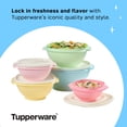 thumbnail image 5 of Tupperware Heritage Collection 5 Bowls + 5 Lids (10 Piece) Food Storage Container Set in Vintage Colors - Dishwasher Safe & BPA Free, 5 of 5
