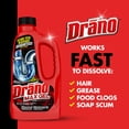 thumbnail image 3 of Eliminador de obstrucciones de desagüe Drano Max Gel 946 ml para ducha o lavabo, 3 of 7
