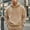 Khaki, variant on FDGIU Men's 2025 Big & Tall Hoodies - Oversized Fleece Sweatshirt Warm Lightweight, Plus Size Drawstring Pullover with Pockets for Comfortable Loungewear