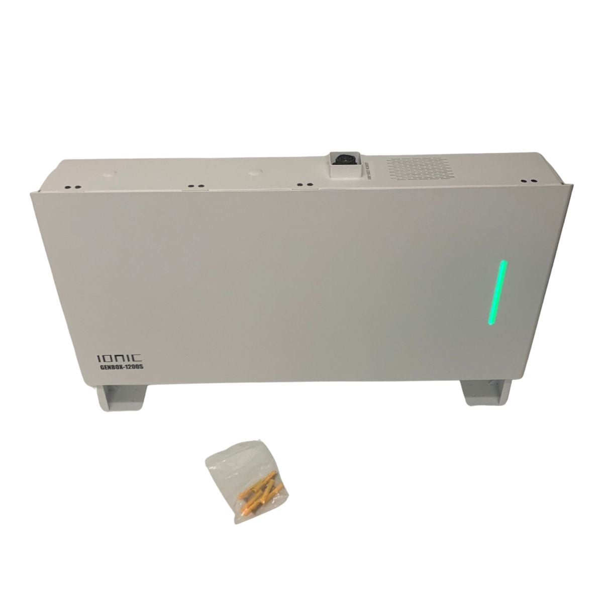 Ionic GenBox 1200S | 1200W Slim Battery Backup with Sub-20ms UPS for Essential Appliances