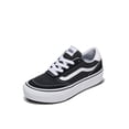 thumbnail image 1 of Zapatillas Vans Brooklyn LS Platform para mujer, gamuza negra 7.5, 1 of 1
