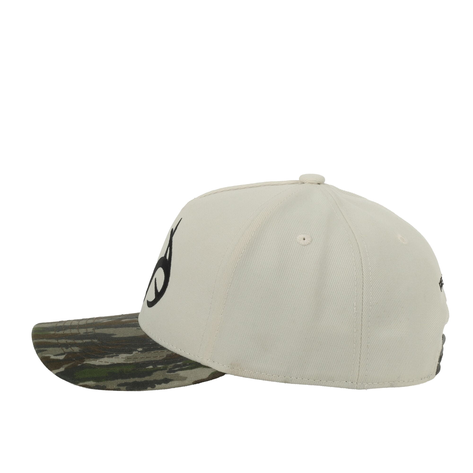 Realtree® Original Camo Hunting Cap – Structured Full Fabric, Hook & Loop, One Size