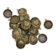 thumbnail image 5 of 30 Piezas de Colgantes de Metal de Bronce Perfecl Configuración de Bisel, 5 of 8
