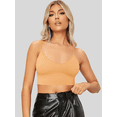 thumbnail image 2 of Set De 2 Tops Unitalla Mujer Deportivo Con Relleno Blusa Croptop, 2 of 5