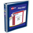 thumbnail image 1 of Carpeta Avery Flexi View 17638 3 Anillas Redondas 1.5 Pulgadas Capacidad 275 Hojas, 1 of 5