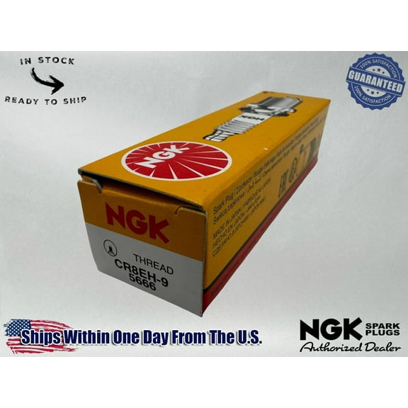 NGK Genuine OEM Authentic Spark Plug CR8EH-9