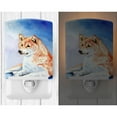 thumbnail image 2 of Caroline's Treasures 7135CNL Shiba Inu Ceramic Night Light, 6x4x3", multicolor, 2 of 2
