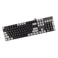 thumbnail image 3 of Teclado de computadora con cable, teclado mecánico para juegos RGB de 104 teclas, teclado para juegos, diseño de última generación, 3 of 9