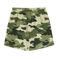 thumbnail image 7 of qucoqpe Kids Camouflage Swim Trunks Beach Trendy Drawstring Quickly Dry Thin Comfy Cute Toddler Swim Shorts with Liner and Pockets, 7 of 7
