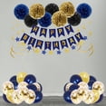 thumbnail image 3 of Globo Garland Yotijar 46 piezas decoraciones de cumpleaños Kit de banderines, 3 of 9