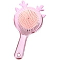 thumbnail image 1 of unbranded Cepillo De Masajeador Con Cojín Para Con Orificios Para Aire Y Ergonómico Rosa, 1 of 8