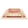 thumbnail image 1 of Shut The Box Jouet de Jeu, Jeu de Table pour la Maison, 1 of 8