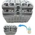 thumbnail image 4 of Piwvid Large Capacity Dishwasher Basket for Baby Bottles, Toddler Accessories & Parts Organizer | Dishwasher-Safe Baby Bottle Holder for Efficient Cleaning of Nipples, Rings & Feeding Items, 4 of 7