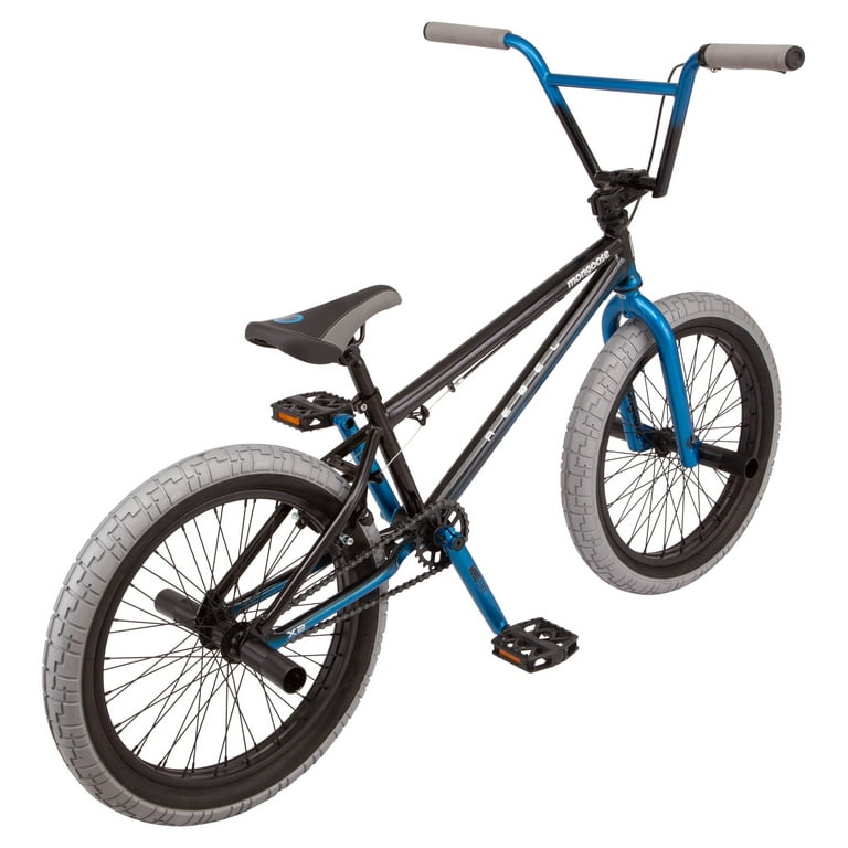 Black and hotsell blue mongoose bmx
