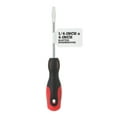 thumbnail image 4 of (8 pack) 1/4 x 4 inch Slotted Screwdriver with Comfort Grip Handle TS60209Z, 4 of 12