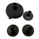 thumbnail image 2 of Fundas de repuesto para platillos, kit de batería, piezas para instrumentos de percusión Negro, 2 of 8