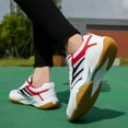 thumbnail image 5 of Indoor Outdoor Court Shoes for Badminton, Table Tennis, Volleyball, Pickleball for Men and Women, 5 of 5
