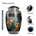 thumbnail image 2 of KARYLIZ Humming Bird Urns For Human Ashes Adult Man & Women -Decorative Urns - Large Urns For Human Ashes Adult Male & Female - Cremation Urns For Human Ashes (Size - 10Inch), 2 of 2