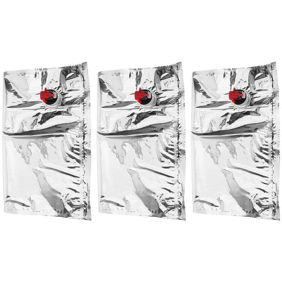 3 Pcs Wine Bag Trip Drink Drink Pouches Wine Bladder Drinking Pouch Drink Bag Liquor Pouches Travel