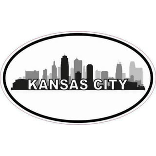 NFL Kansas City Chiefs Prime 5 x 7.75 Triple Decal 