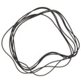 thumbnail image 3 of Deb Moffett-Hall’s Endless Loom Bands, 8 Inches Diameter, Pack of 6 Pieces, Black Color, Use with the Endless Loom, 3 of 8