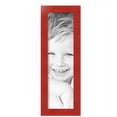 thumbnail image 2 of ArtToFrames 6" x 21" Red Picture Frame, 6x21 inch Red Wood Poster Frame (WOM-4593), 2 of 8