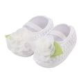 thumbnail image 4 of Baby Learning Walking Shoes Sweet Princess Shoes Imitation Pearls Ribbon Bow-tie Decoration, 4 of 8