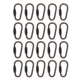 thumbnail image 2 of 20PCS Clips de Bloqueo Soledad de acero Durable tamaño 26 mm, 2 of 10